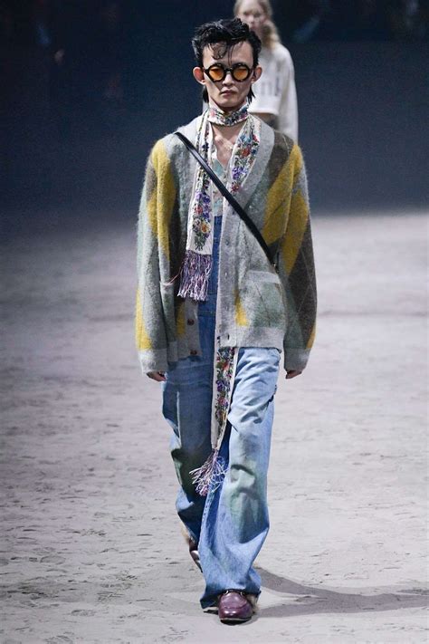 gucci grunge style|Gucci runway 2020.